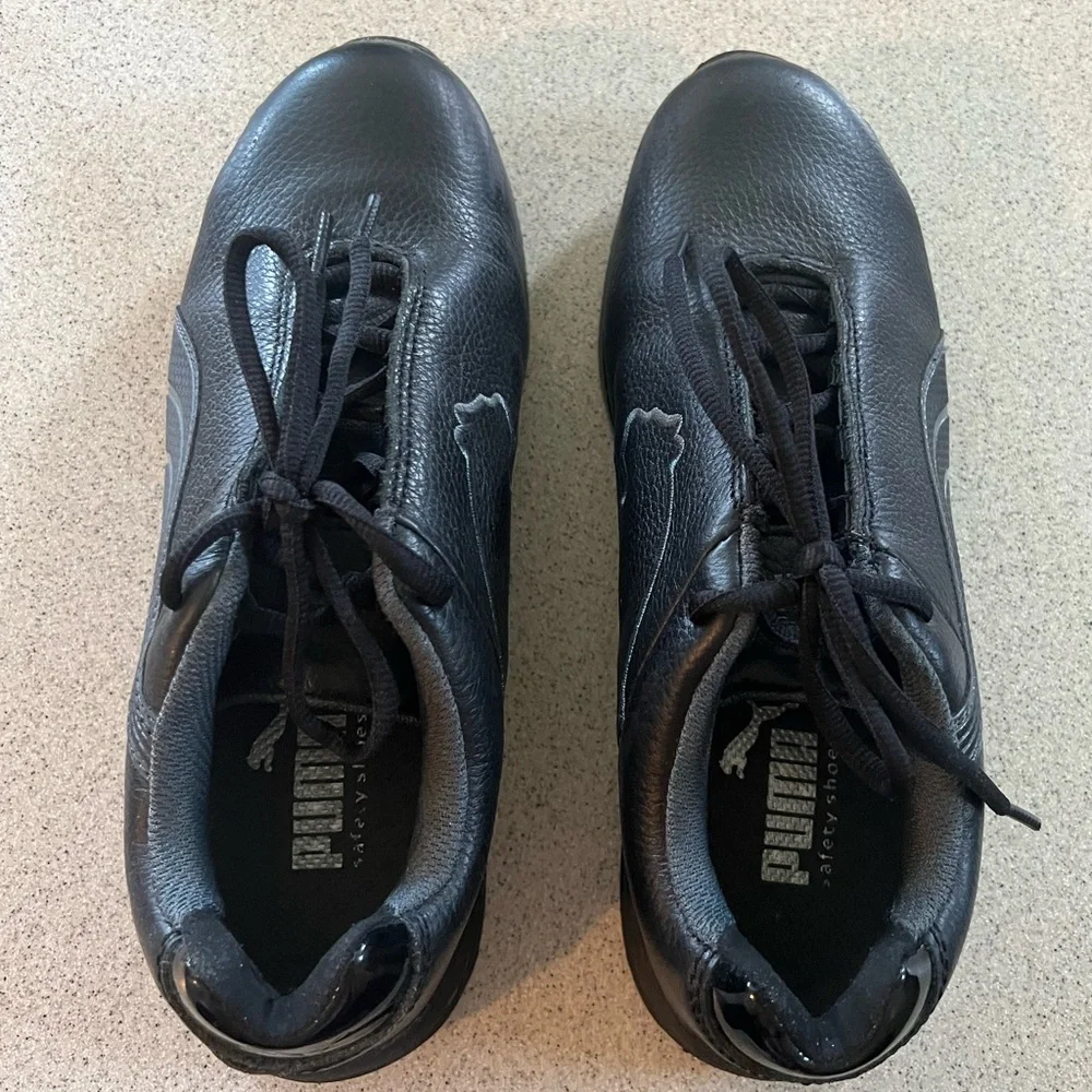 Womens Steel Toe Puma Sneakers size 8 - Picture 2 of 5